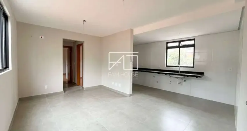 Apartamento com 2 quartos à venda na Rua Lavras, 732, São Pedro, Belo Horizonte