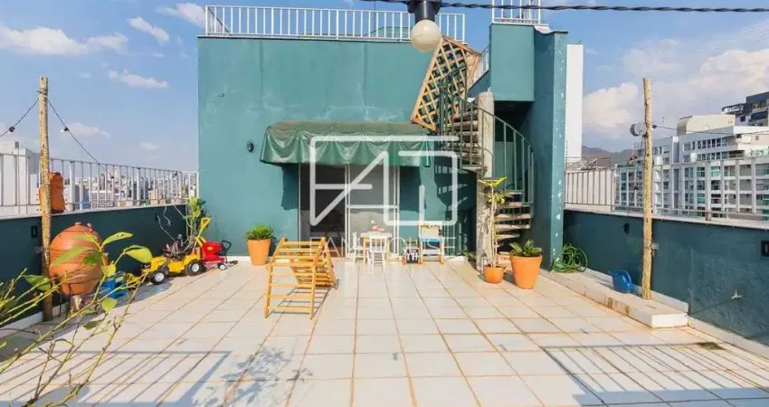 Cobertura com 3 quartos à venda na Rua Carangola, 253, Santo Antônio, Belo Horizonte