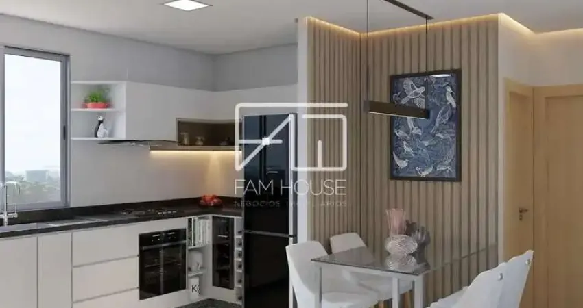 Apartamento com 2 quartos à venda na Rua Lavras, 691, São Pedro, Belo Horizonte