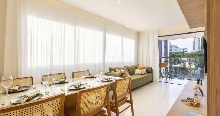 Apartamento com 2 quartos à venda na Rua Chicago, 219, Sion, Belo Horizonte