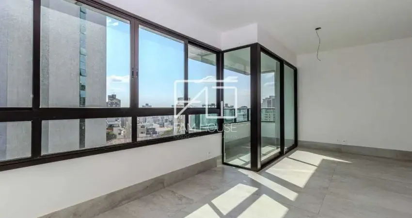 Apartamento com 4 quartos à venda na Rua Níquel, 105, Serra, Belo Horizonte