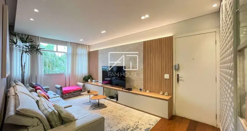 Apartamento com 4 quartos à venda na Rua da Groenlândia, 165, Sion, Belo Horizonte