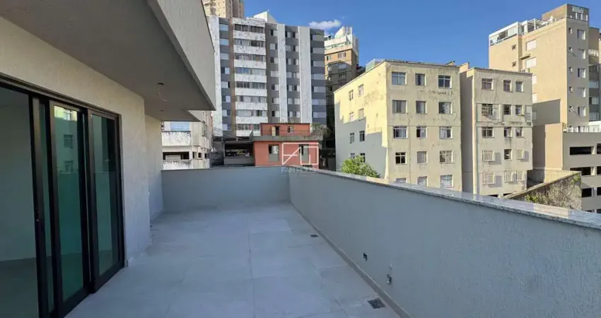 Cobertura com 2 quartos à venda na Rua Senador Pompéo, 175, Serra, Belo Horizonte
