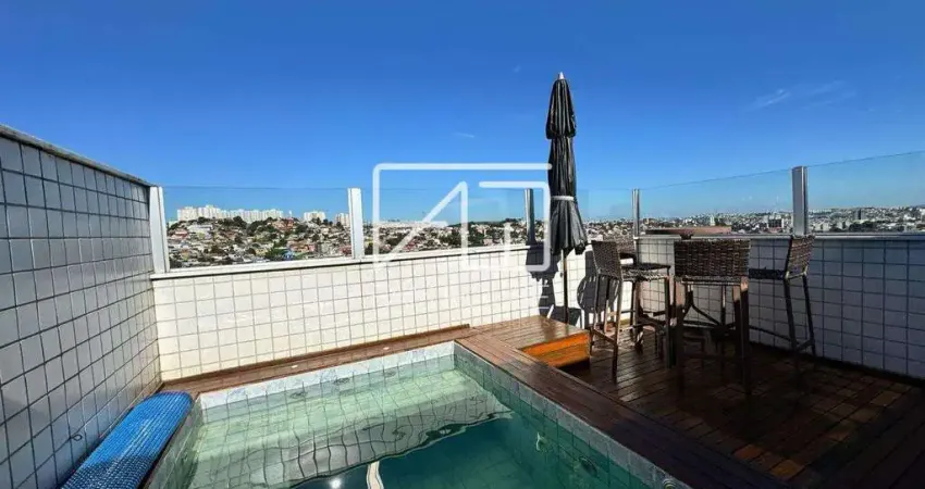 Cobertura com 3 quartos à venda na Rua Maria Heilbuth Surette, 609, Buritis, Belo Horizonte