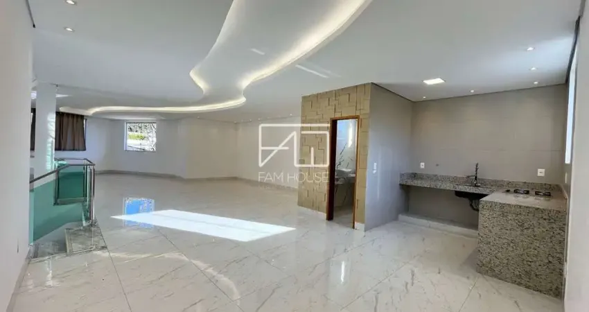 Casa com 3 quartos à venda na Geraldo Vasconcellos, 291, Estoril, Belo Horizonte