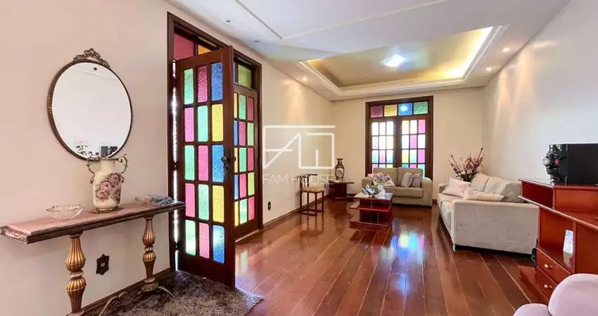 Casa com 5 quartos à venda na Rua Fábio Couri, 121, Luxemburgo, Belo Horizonte