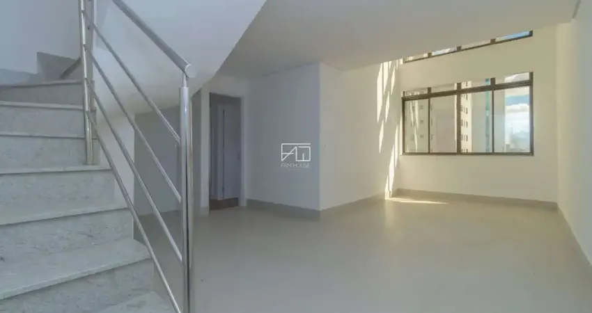 Cobertura com 3 quartos à venda na Rua Angustura, 121, Serra, Belo Horizonte