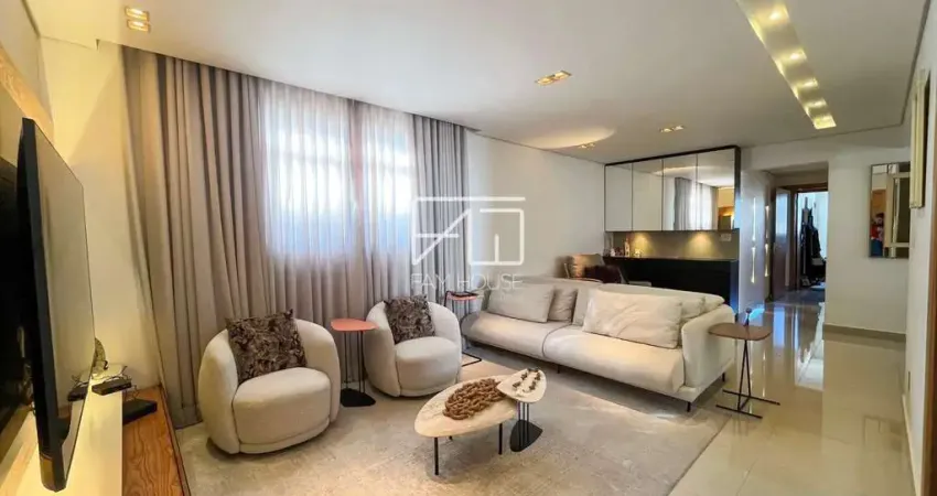 Cobertura com 4 quartos à venda na Rua Ernani Agricola, 410, Buritis, Belo Horizonte