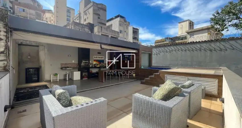 Casa com 3 quartos à venda na Rua Itaparica, 291, Serra, Belo Horizonte