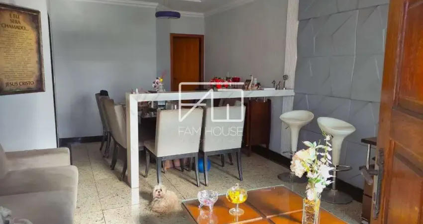 Casa com 3 quartos à venda na Rua Sylvio Andrade, 652, Serrano, Belo Horizonte