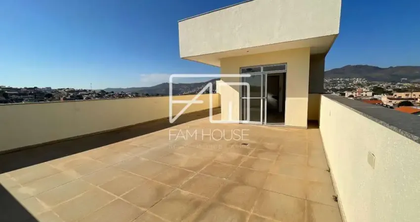 Cobertura com 3 quartos à venda na Rua Arapari, 74, São Geraldo, Belo Horizonte