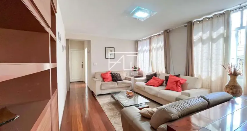 Apartamento com 4 quartos à venda na Rua Araguari, 1057, Santo Agostinho, Belo Horizonte