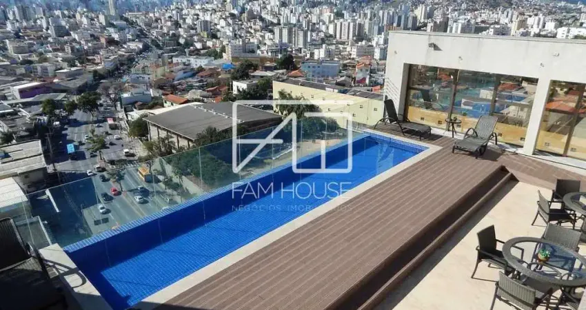 Apartamento com 1 quarto à venda na Avenida Amazonas, 5110, Nova Suíssa, Belo Horizonte