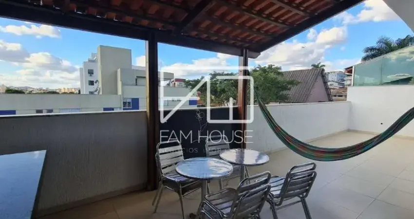 Cobertura com 3 quartos à venda na Rua Augusto Moreira, 677, Jardim Atlântico, Belo Horizonte