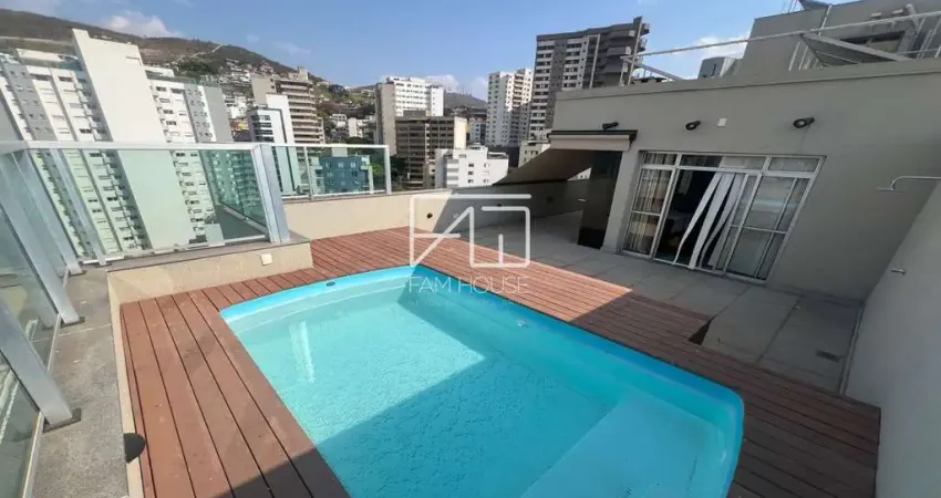 Cobertura com 3 quartos à venda na Rua Samuel Pereira, 115, Anchieta, Belo Horizonte