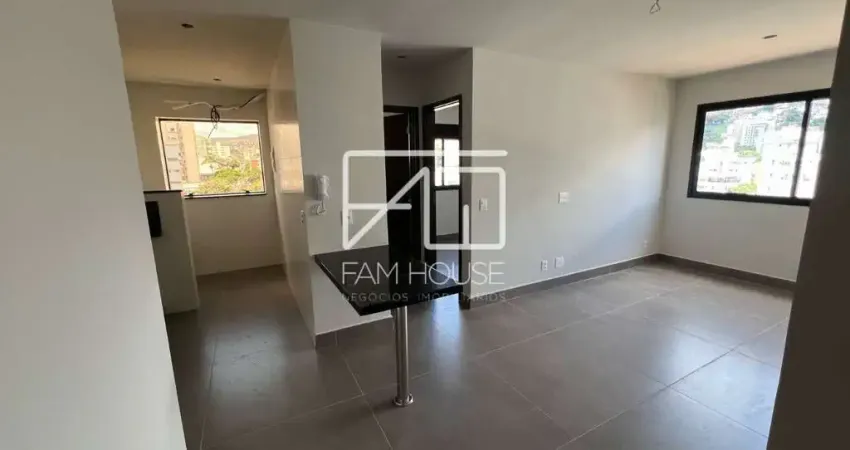Apartamento com 1 quarto à venda na Avenida do Contorno, 3564, Santa Efigênia, Belo Horizonte