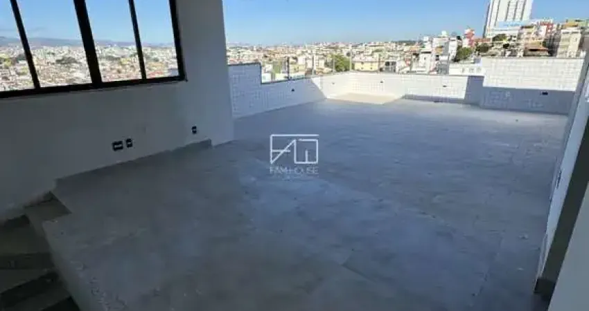 Cobertura com 4 quartos à venda na Rua Cananéia, 47, Caiçaras, Belo Horizonte