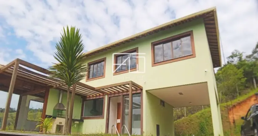 Casa em condomínio fechado com 4 quartos à venda na Dona Maria da Glória, 166, São Sebastião das Águas Claras, Nova Lima