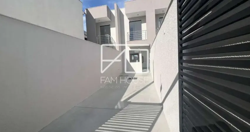 Casa em condomínio fechado com 2 quartos à venda na Rua Alzira Maria Ferreira, 47, Santa Mônica, Belo Horizonte