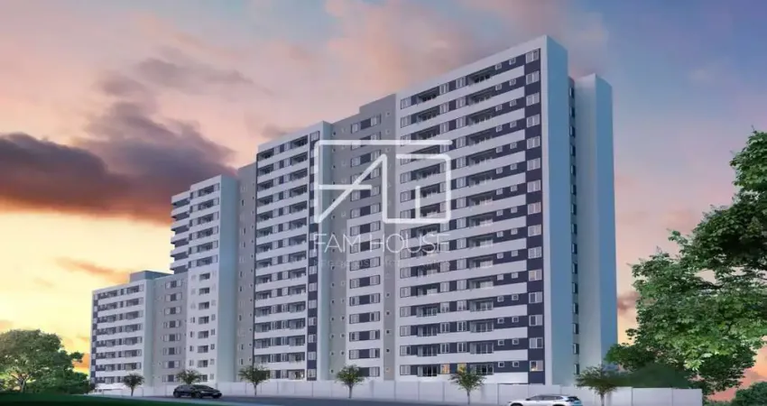 Apartamento com 2 quartos à venda na Rua Psi, 185, Caiçaras, Belo Horizonte