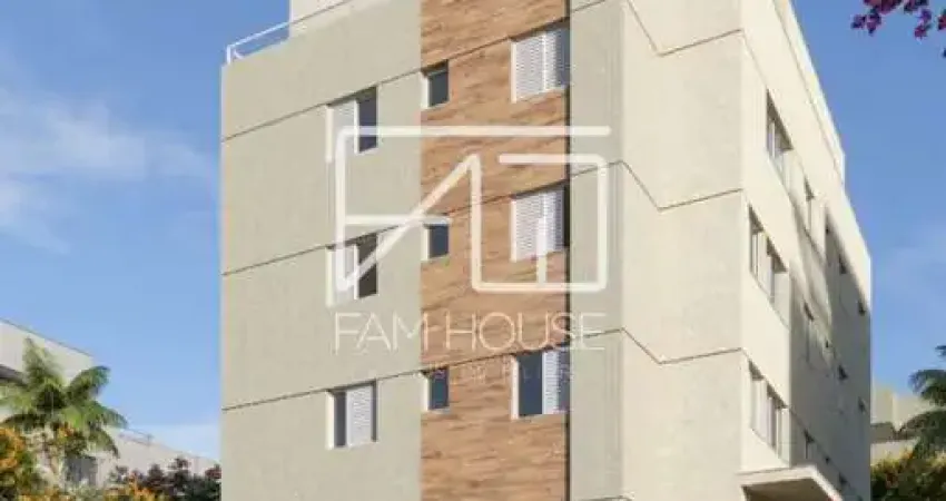 Apartamento com 2 quartos à venda na Alabandina, 171, Caiçaras, Belo Horizonte