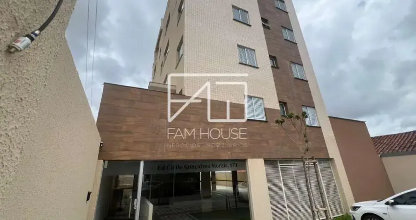 Apartamento com 2 quartos à venda na Rua Alabandina, 171, Caiçaras, Belo Horizonte