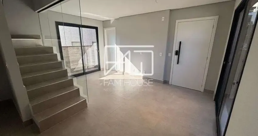 Cobertura com 2 quartos à venda na Rua Palmira, 65, Serra, Belo Horizonte