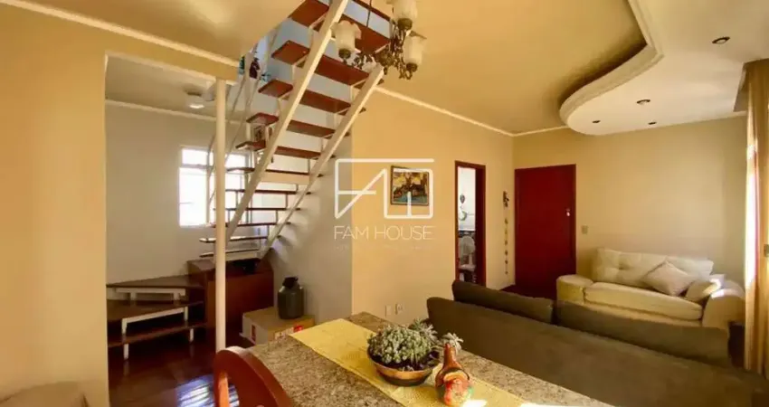 Cobertura com 4 quartos à venda na Rua São Lázaro, 1269, Sagrada Família, Belo Horizonte