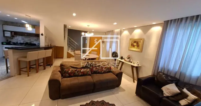 Casa em condomínio fechado com 4 quartos à venda na Rua Nossa Senhora da Conceição, 713, Centro, Contagem