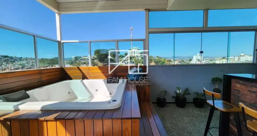 Cobertura com 3 quartos à venda na Maurette José Dos Santos, 200, Manacás, Belo Horizonte