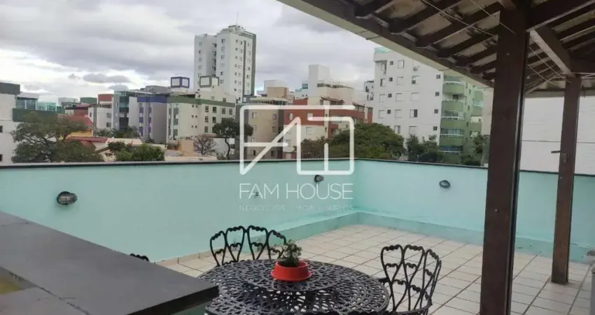 Cobertura com 4 quartos à venda na Rua Castelo Lamego, 189, Castelo, Belo Horizonte