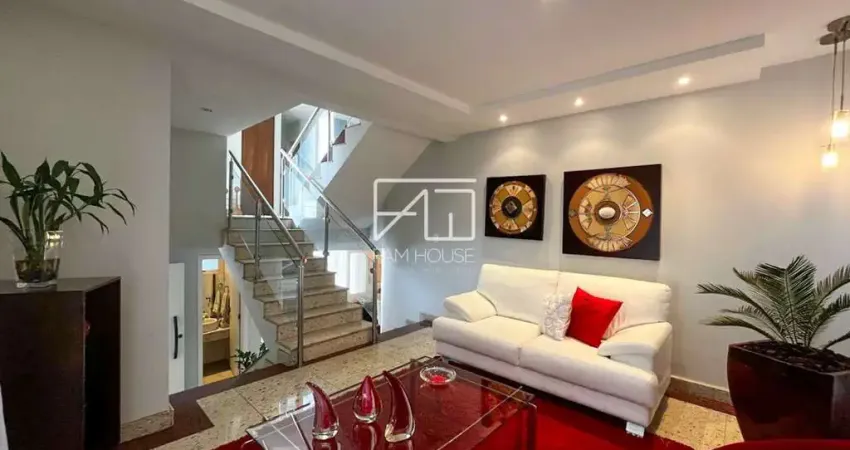 Casa em condomínio fechado com 4 quartos à venda na Rua Maria Fortunata Rothéia, 406, Paquetá, Belo Horizonte