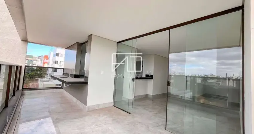 Apartamento com 4 quartos à venda na Rua Castelo de Amieira, 63, Castelo, Belo Horizonte