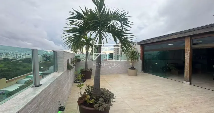 Cobertura com 3 quartos à venda na Rua Senador Firmino, 363, Ouro Preto, Belo Horizonte