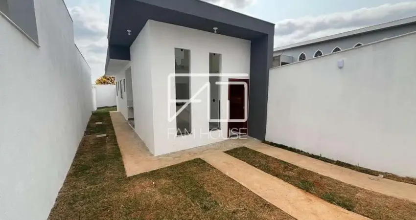 Casa com 2 quartos à venda na Coronel Dirceu Paiva Guimaríes, 685, Aeronautas, Lagoa Santa