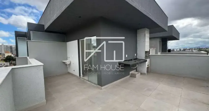 Cobertura com 3 quartos à venda na Rua Lisboa, 55, Copacabana, Belo Horizonte