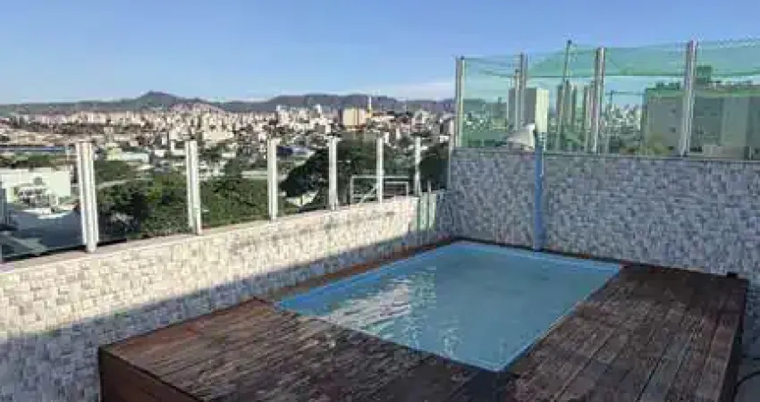 Cobertura com 3 quartos à venda na Juriti, 50, Caiçaras, Belo Horizonte