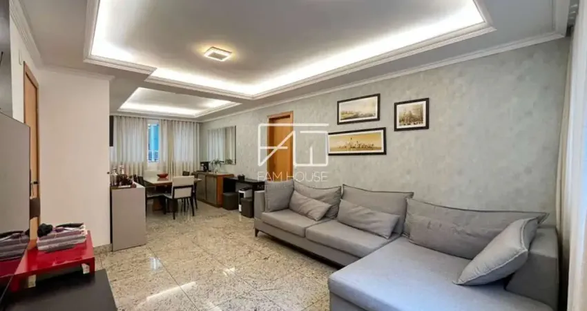 Apartamento com 3 quartos à venda na Rua Castelo Évora, 752, Castelo, Belo Horizonte