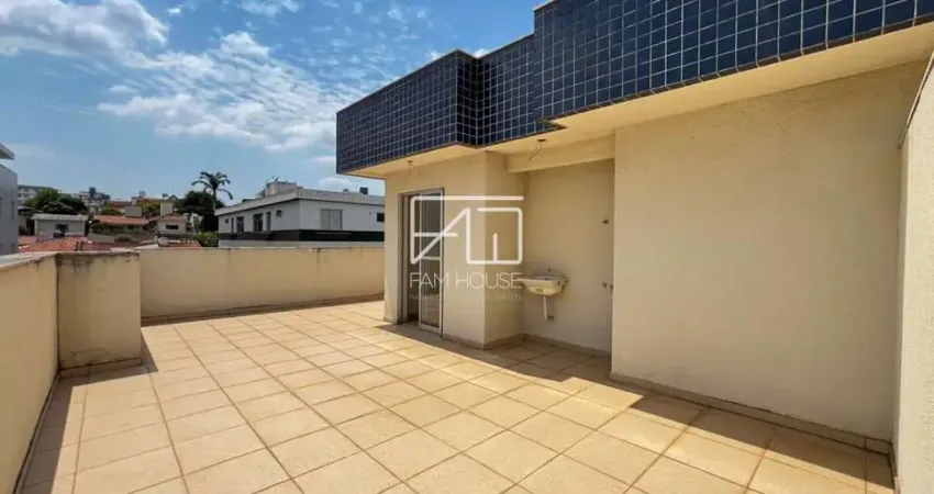 Cobertura com 2 quartos à venda na Rua Monte Simplon, 417, Nova Suíssa, Belo Horizonte