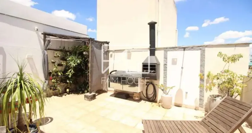 Cobertura com 2 quartos à venda na Rua Juacema, 85, Graça, Belo Horizonte