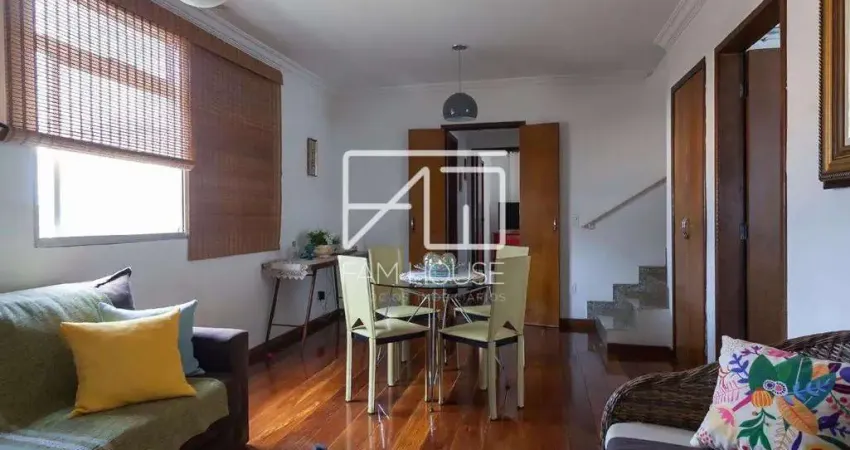 Cobertura com 2 quartos à venda na Rua Eli Seabra Filho, 203, Buritis, Belo Horizonte