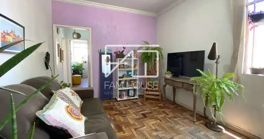 Apartamento com 2 quartos à venda na Rua Barão de Saramenha, 445, Santa Tereza, Belo Horizonte