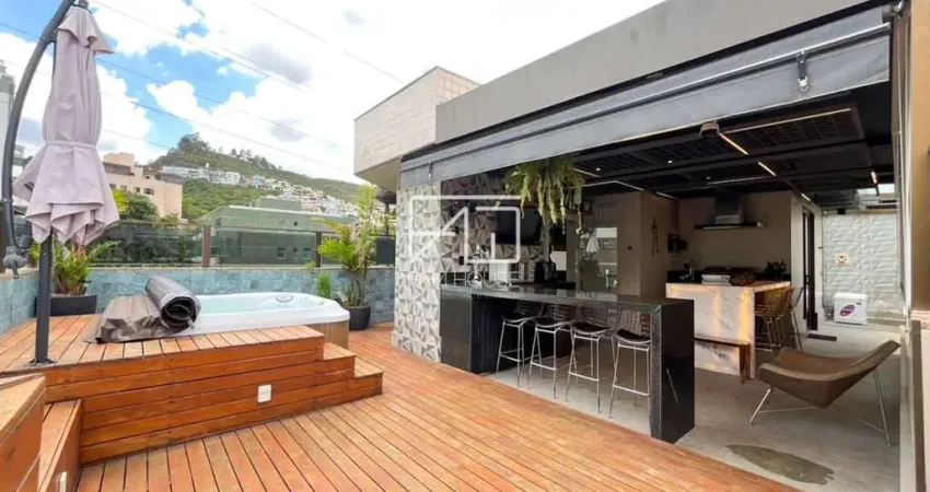 Cobertura com 4 quartos à venda na Avenida Protásio de Oliveira Penna, 510, Buritis, Belo Horizonte