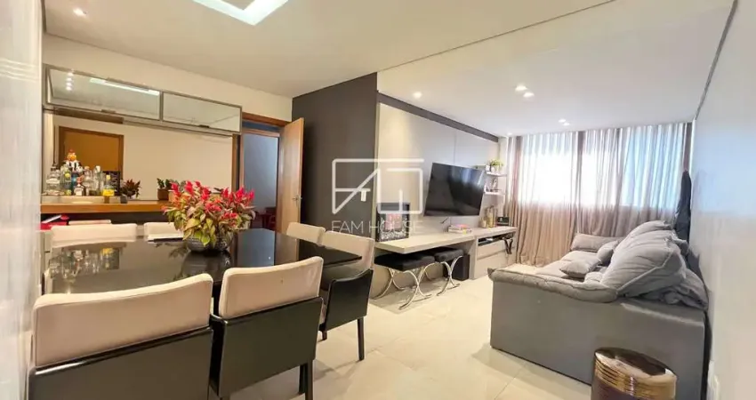 Apartamento com 3 quartos à venda na Rua Sílvio Menicucci, 365, Buritis, Belo Horizonte