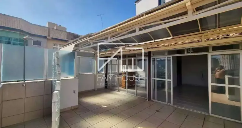 Cobertura com 3 quartos à venda na Rua Maria Heilbuth Surette, 447, Buritis, Belo Horizonte