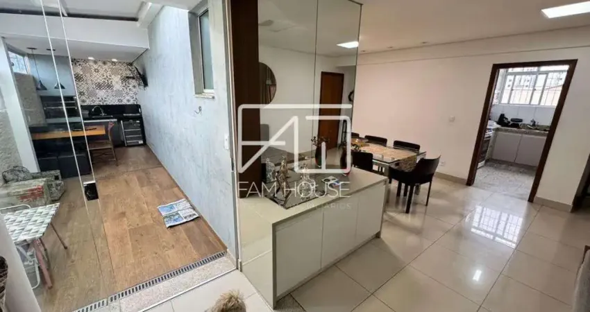 Apartamento com 3 quartos à venda na Rua Juacema, 668, Graça, Belo Horizonte