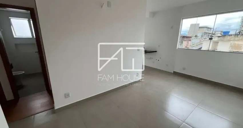 Apartamento com 2 quartos à venda na Rua Alabandina, 171, Caiçaras, Belo Horizonte