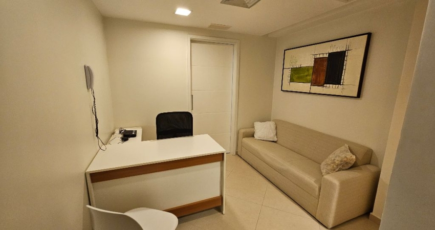 ALUGO BELISSIMO CONSULTÓRIO MÉDICO NA BARRA OLÍMPICA - MOBILIADO PRONTO!