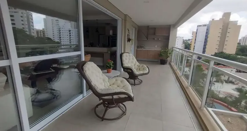 Apartamento para Venda em Campinas, Cambuí, 3 dormitórios, 3 suítes, 1 banheiro, 3 vagas