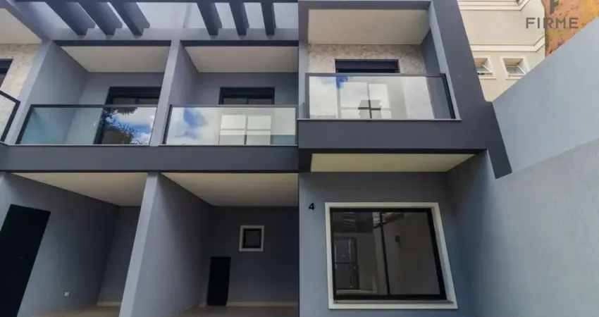 Sobrado com 3 quartos  à venda, 100.26 m2 por R$742000.00  - Xaxim - Curitiba/PR